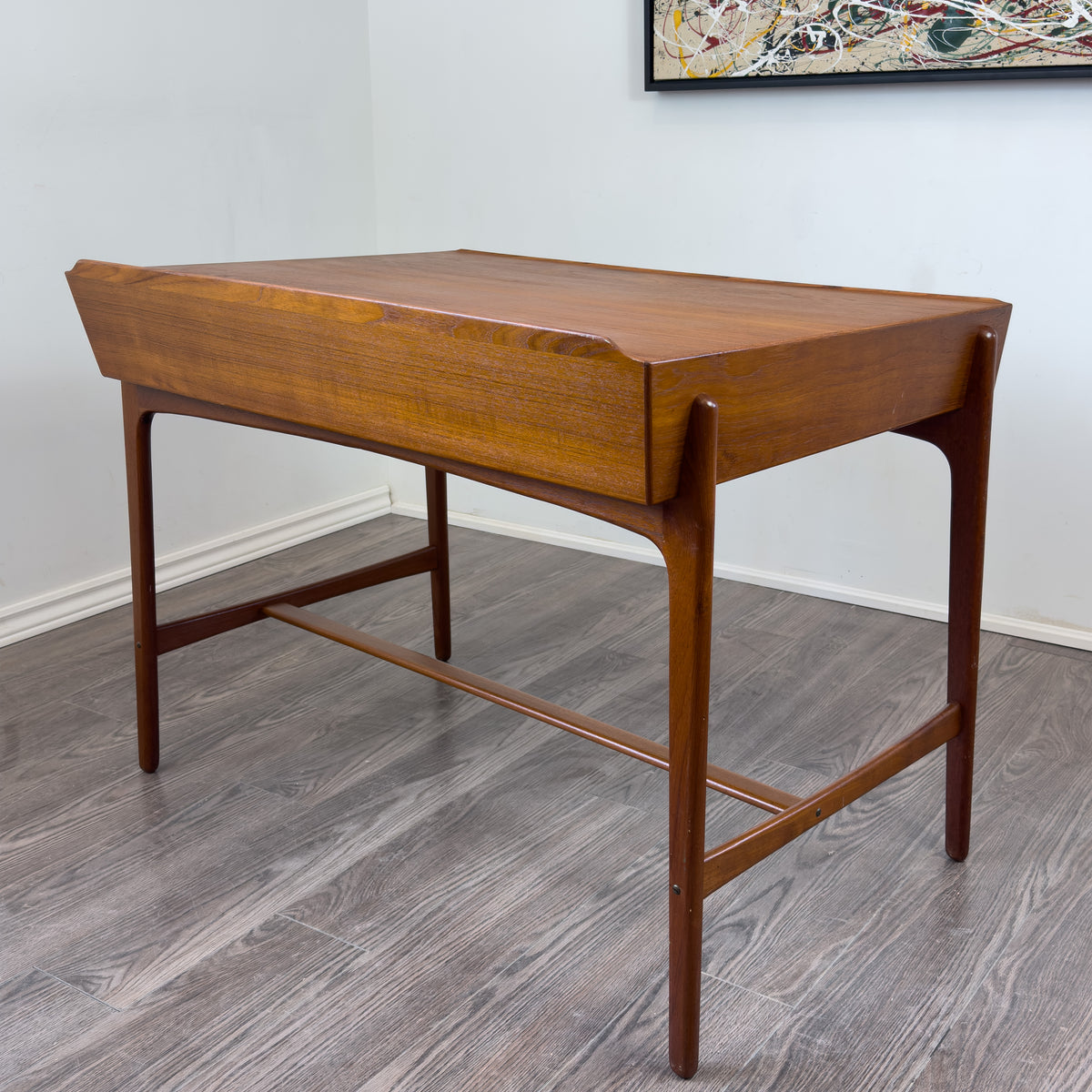 Teak Desk by Svend Aage Madsen