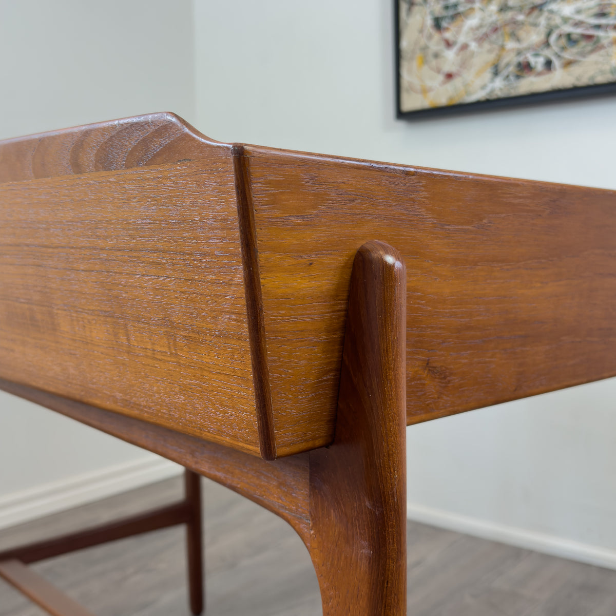 Teak Desk by Svend Aage Madsen