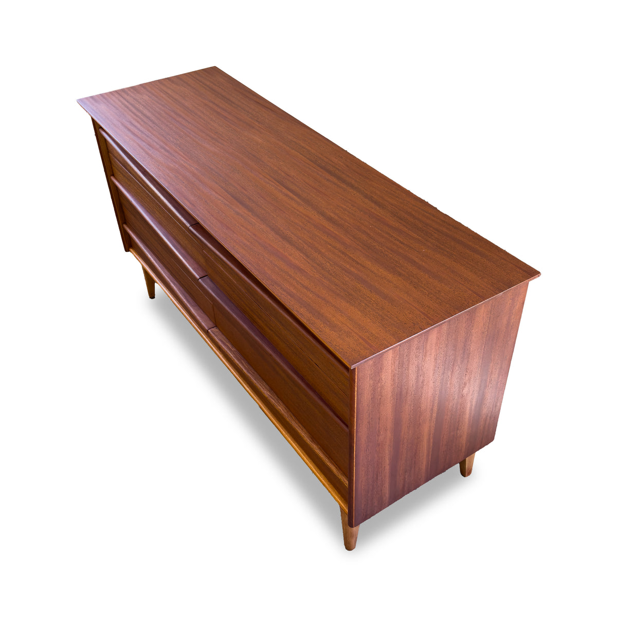 Mahogany Six Drawer