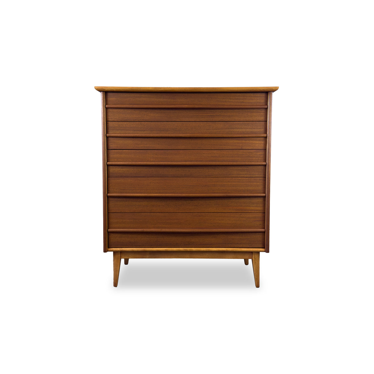 Gibbard Mahogany Highboy