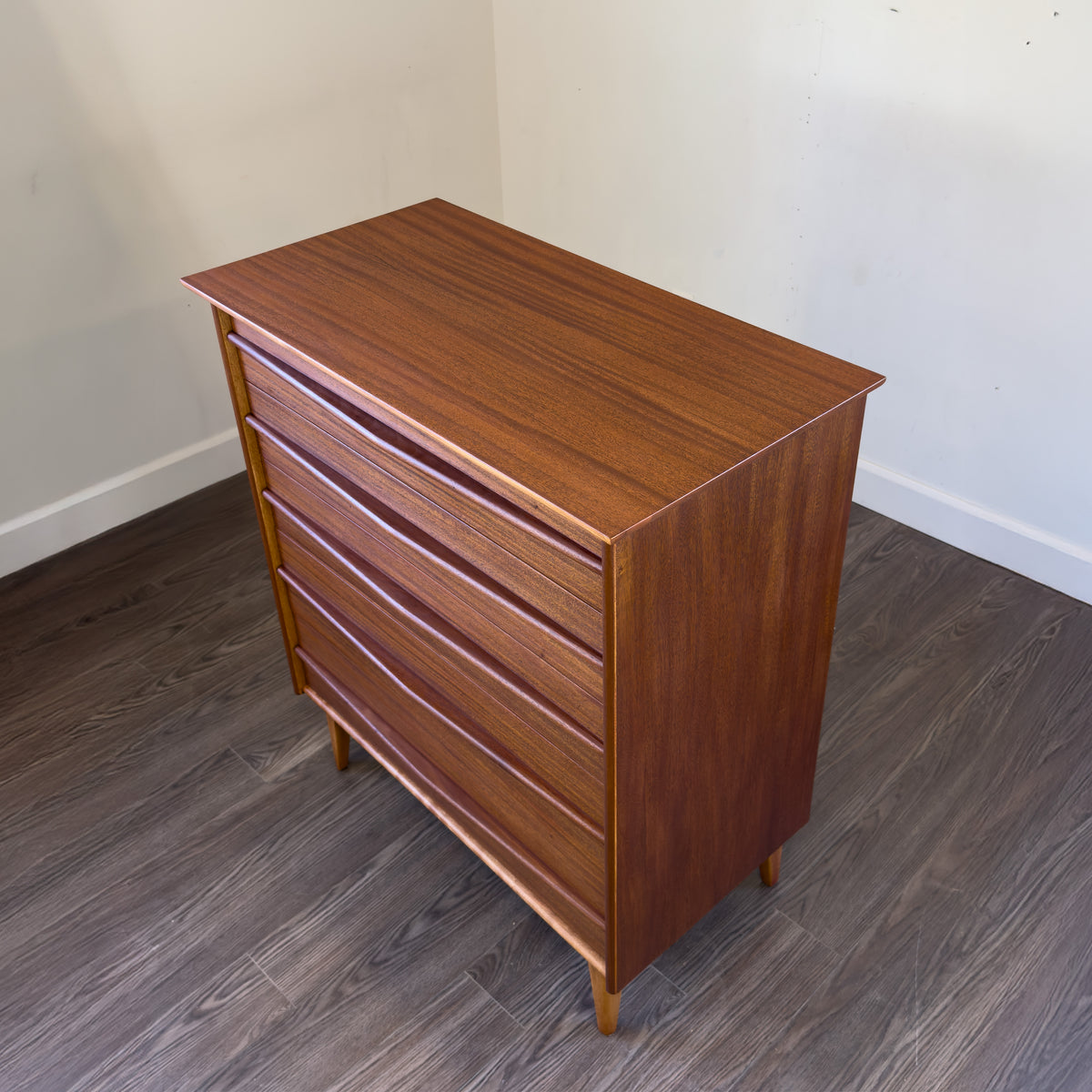 Gibbard Mahogany Highboy