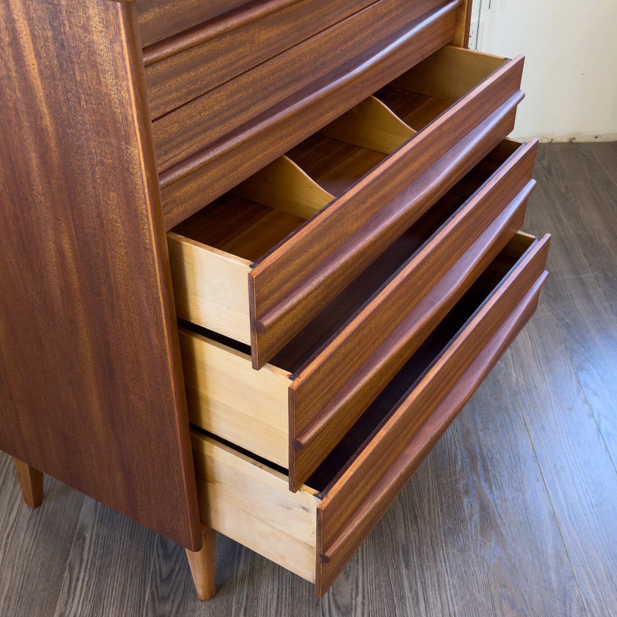 Gibbard Mahogany Highboy