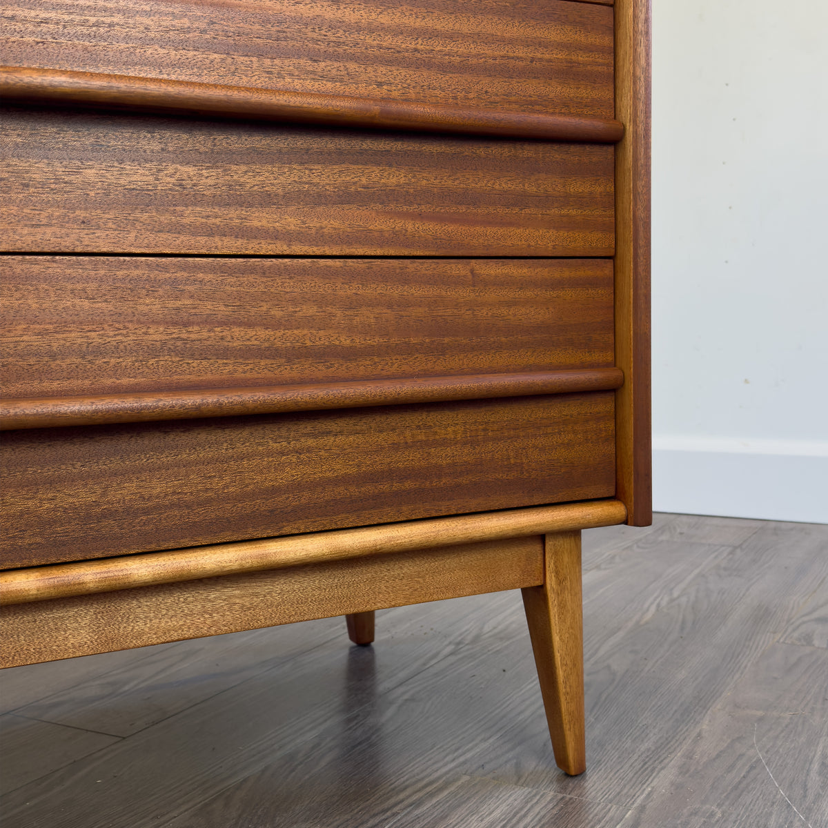 Gibbard Mahogany Highboy