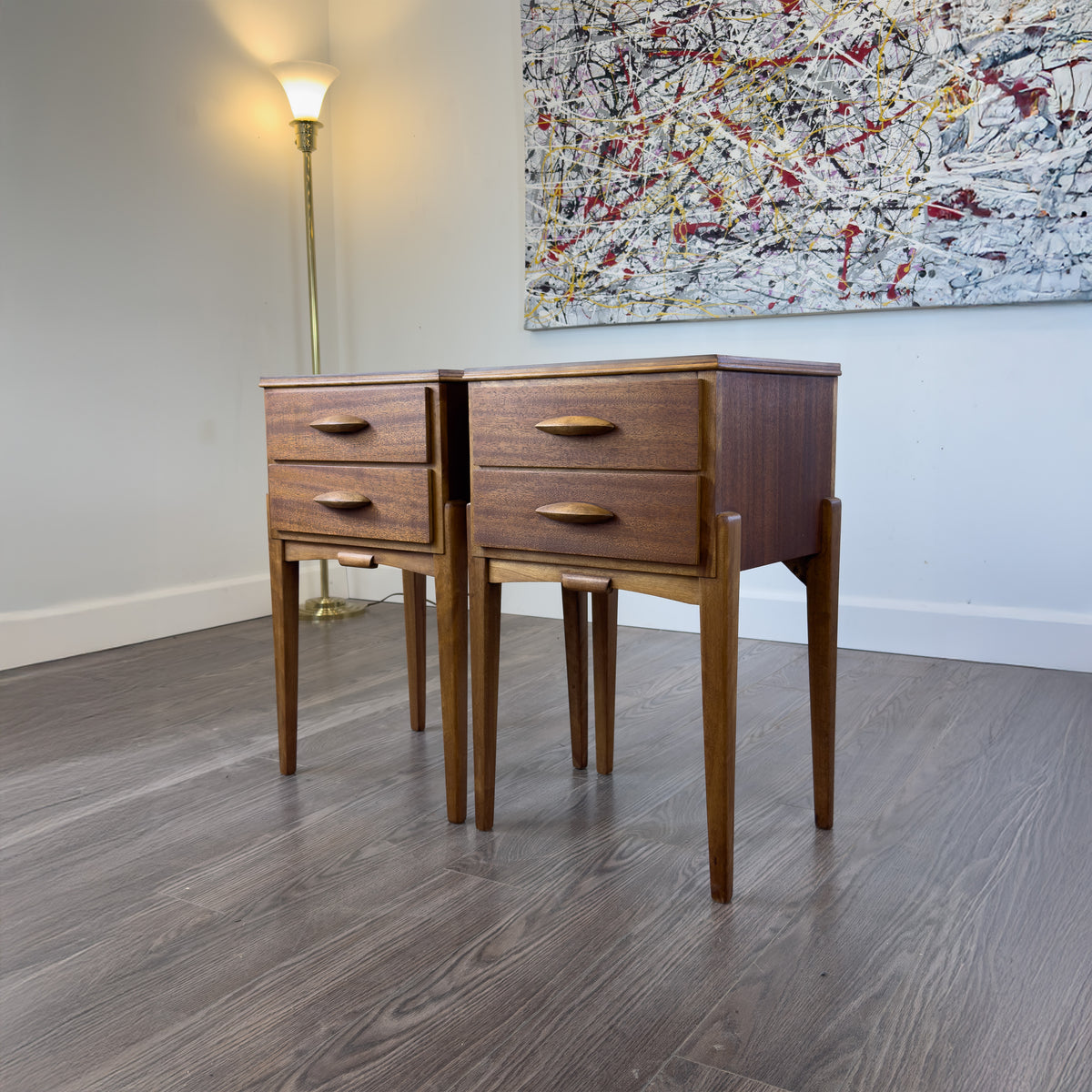 Mahogany Nightstands