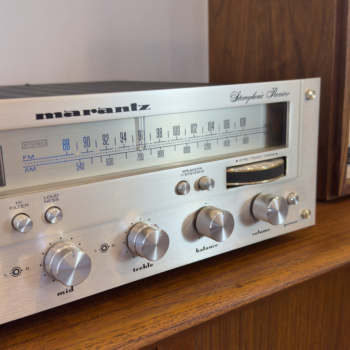 Vintage Hifi System (Marantz, Thorens, KLH)