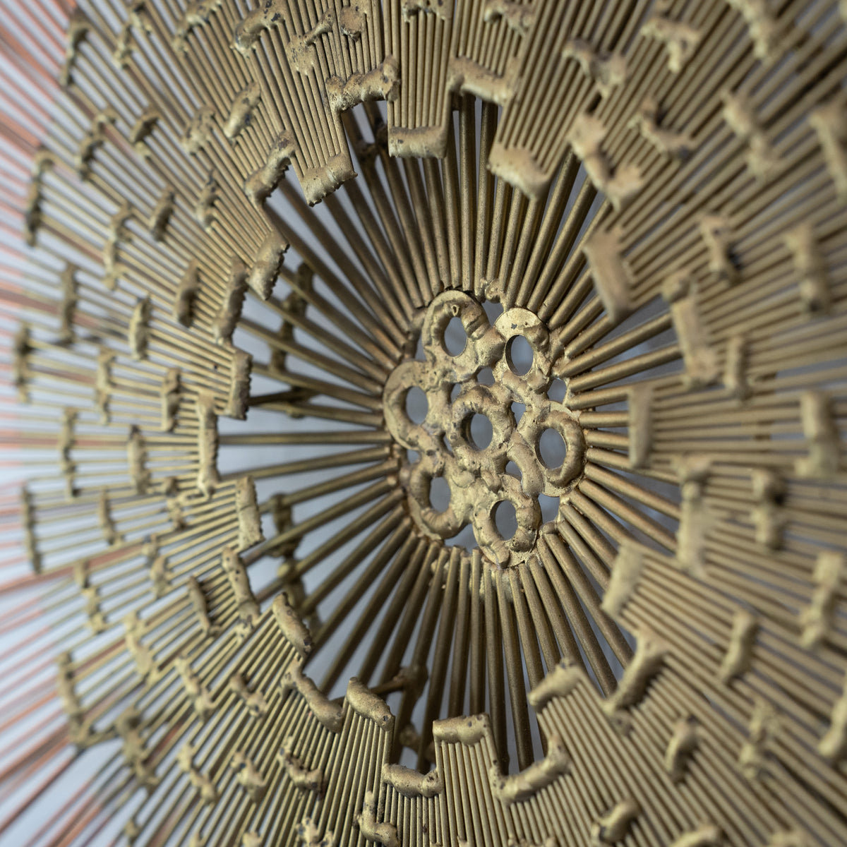 Sunburst Vintage Wall Art