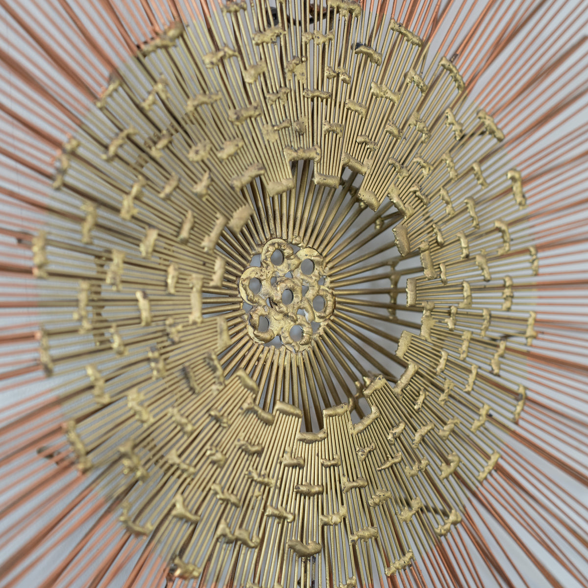 Sunburst Vintage Wall Art