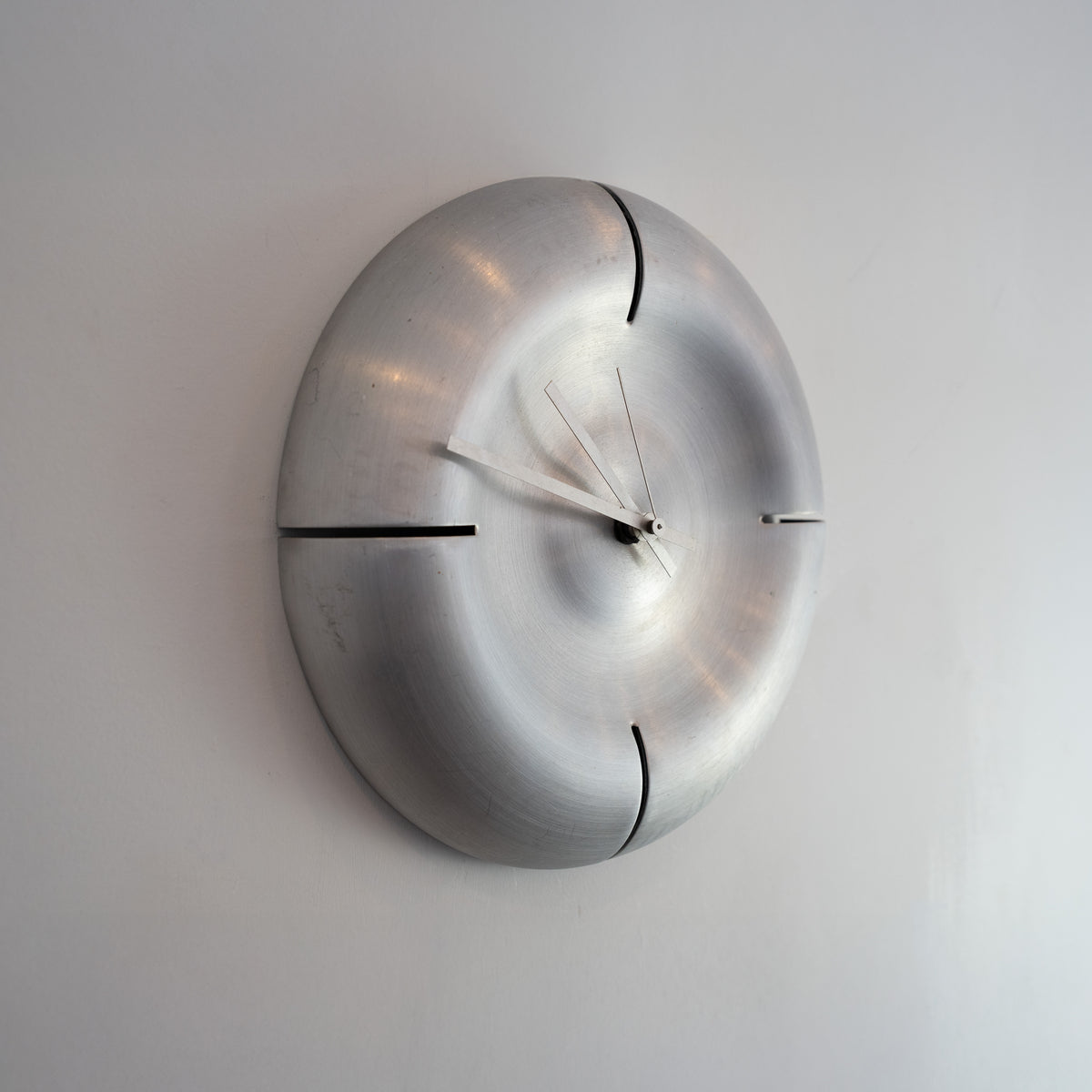 Karim Rashid Spun Aluminum Wall Clock