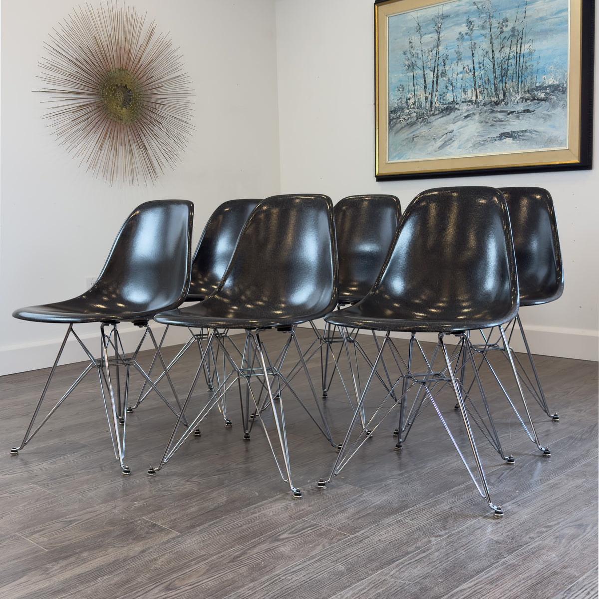 Modernica Case Study Fiberglass Eiffel Chair