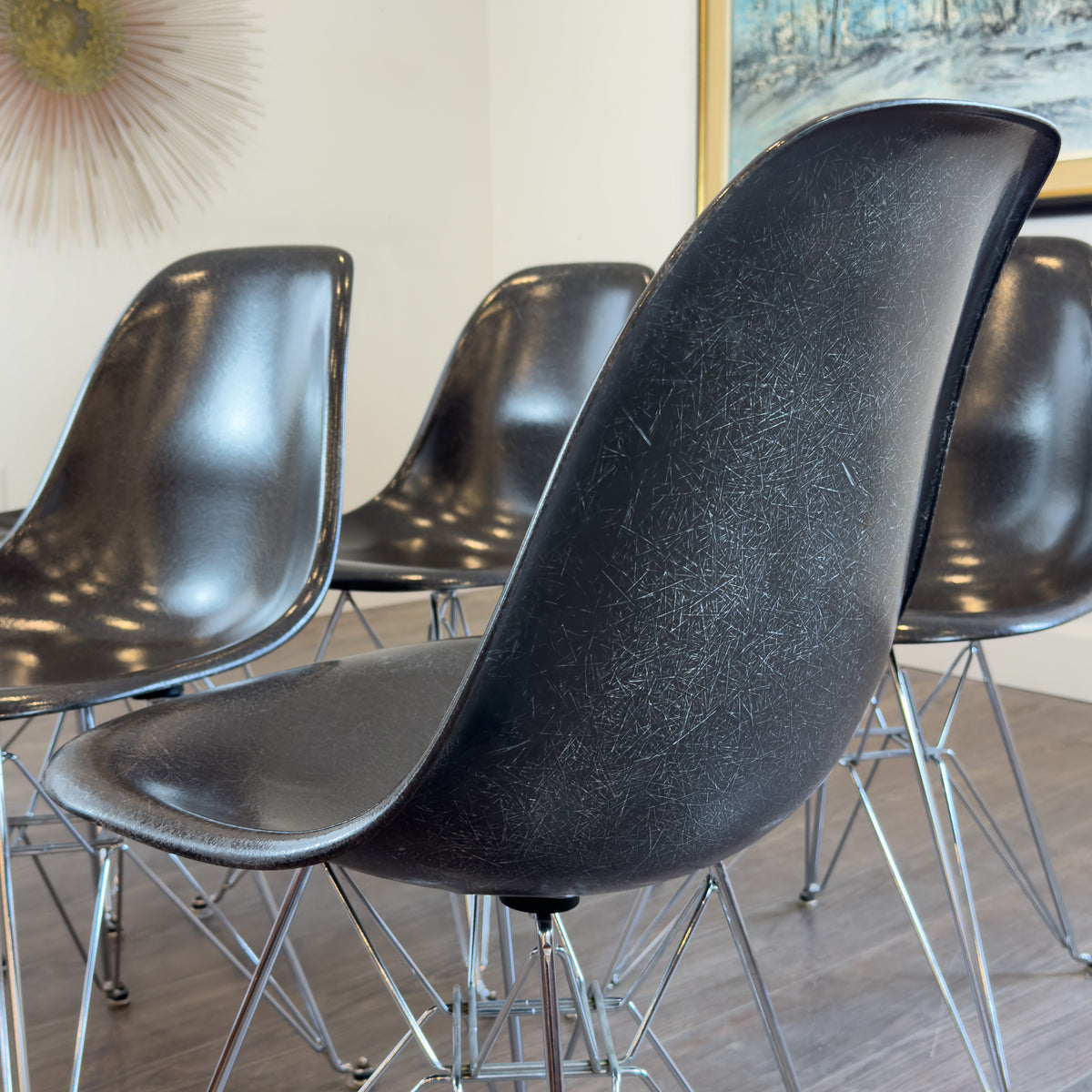 Modernica Case Study Fiberglass Eiffel Chair