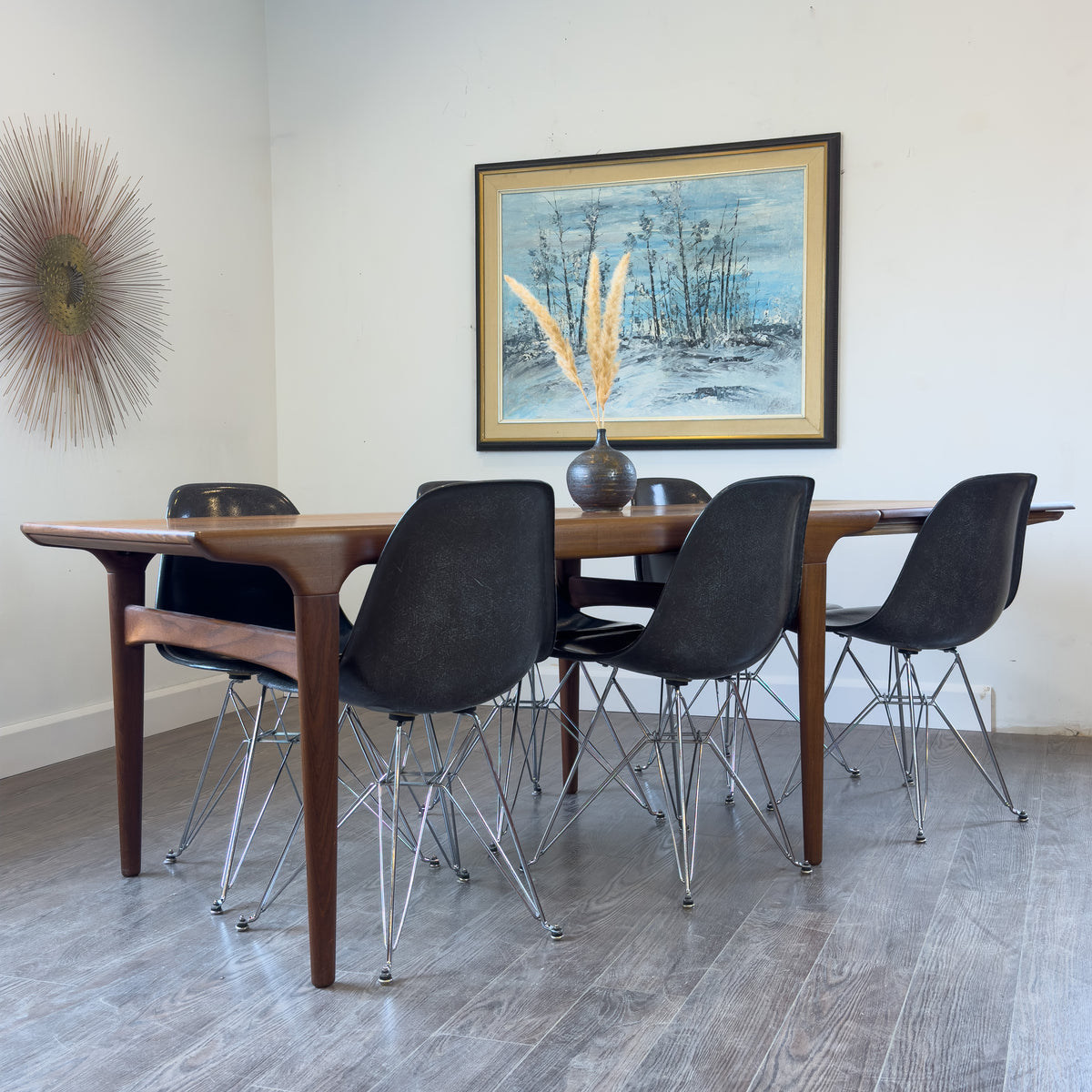 Johannes Andersen Teak Dining Table