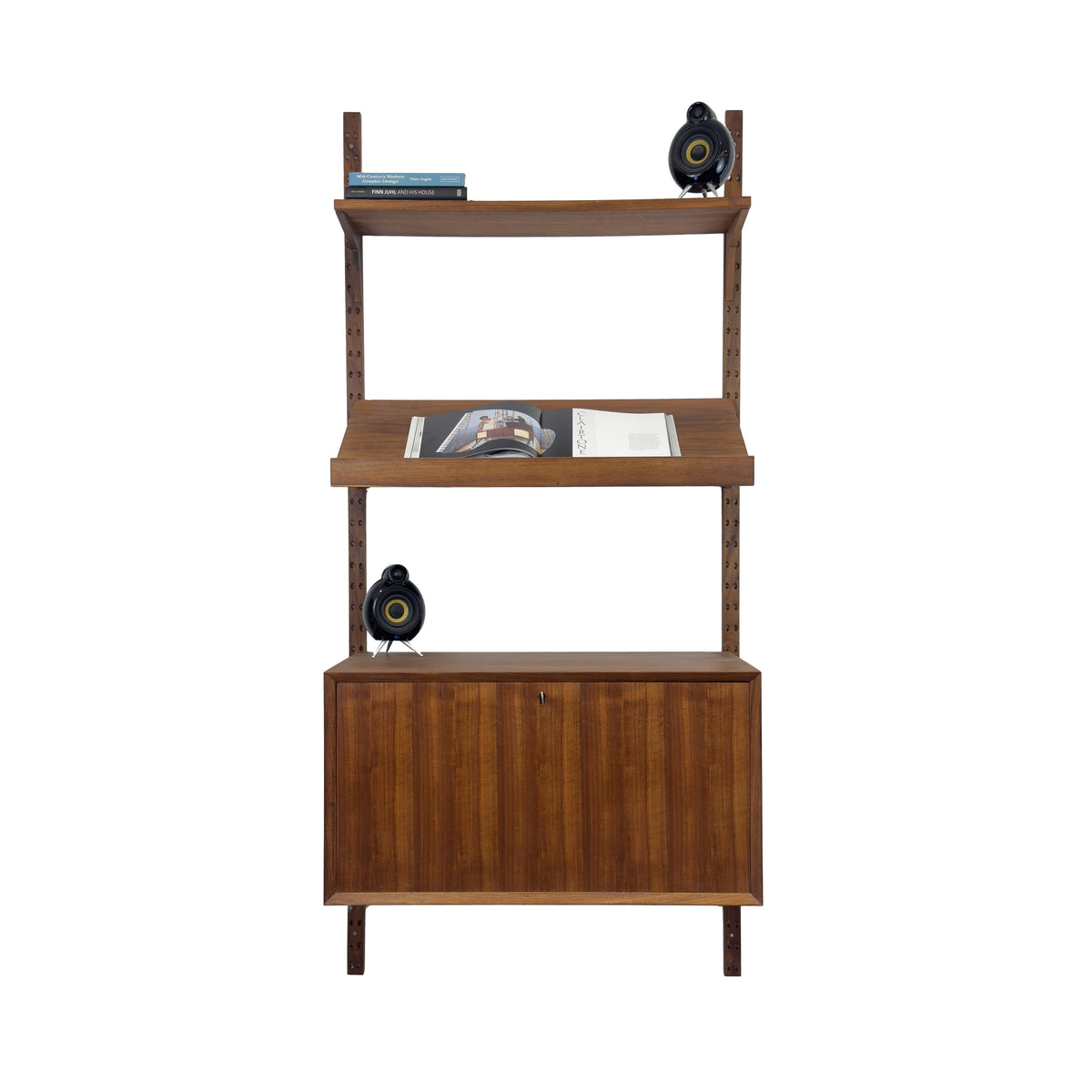 Walnut Cado Shelving Unit