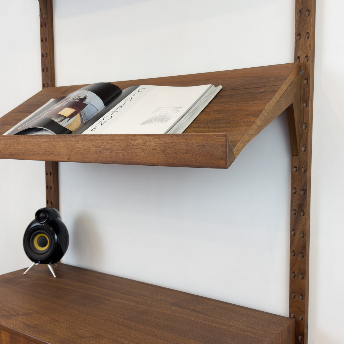 Walnut Cado Shelving Unit