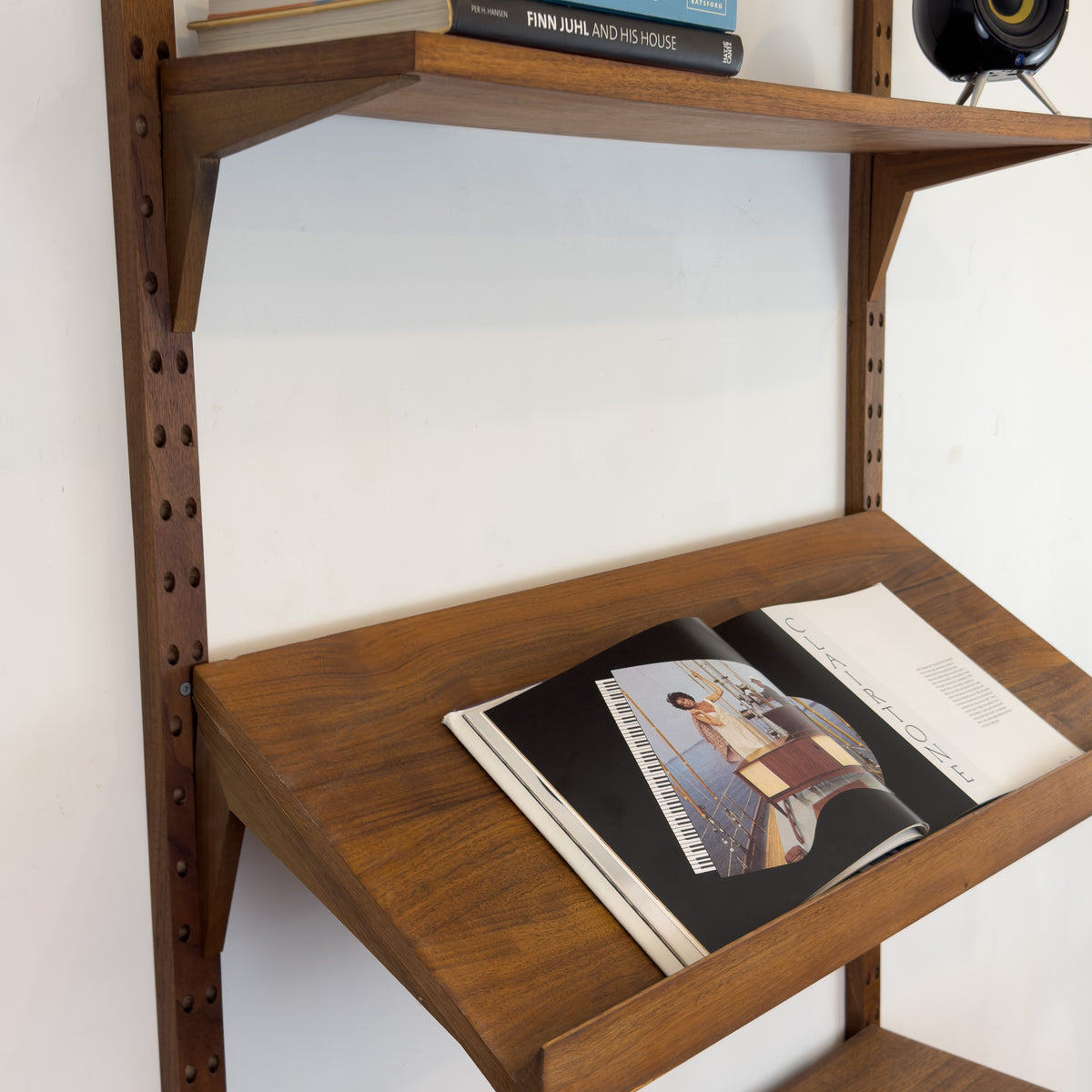 Walnut Cado Shelving Unit