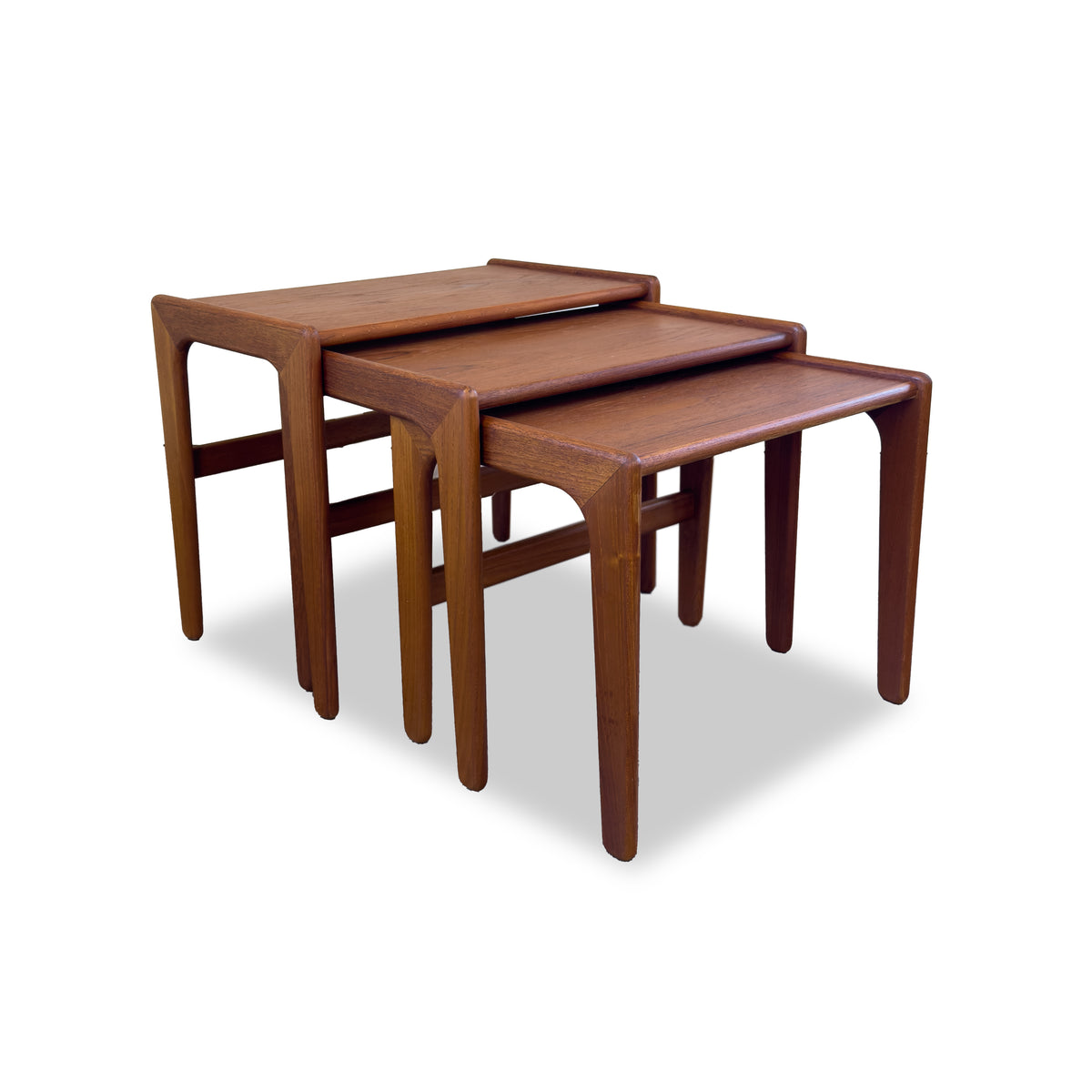 Teak Nesting Tables