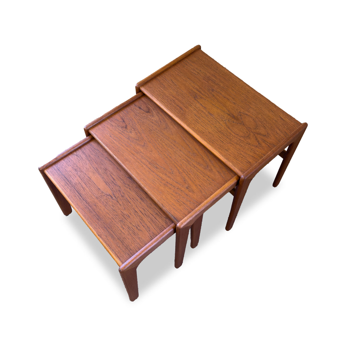Teak Nesting Tables