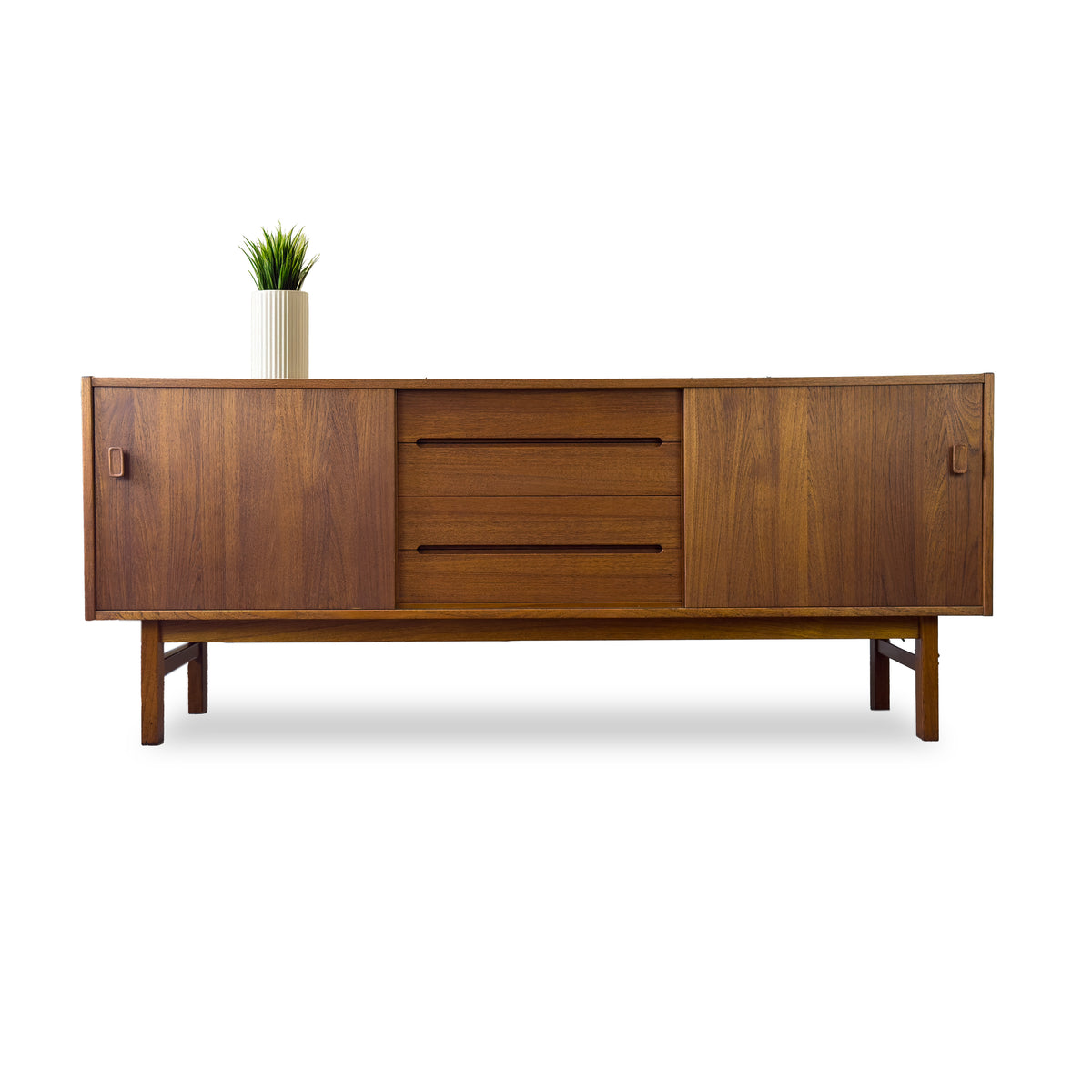 Teak "Arild" Sideboard by Nils Jonsson for Troeds
