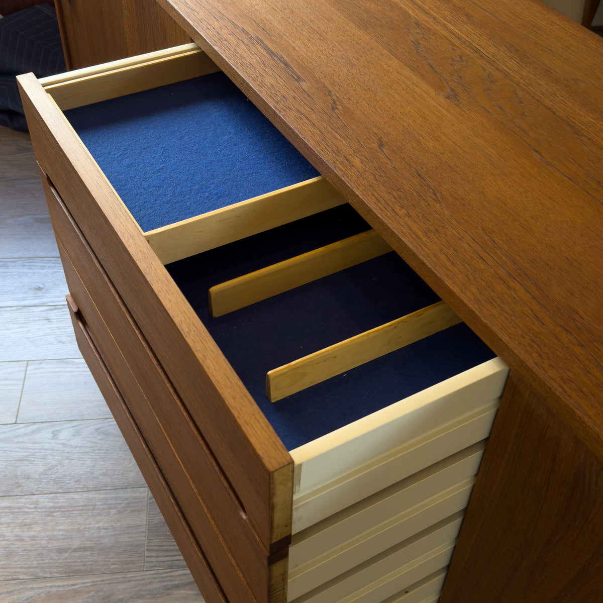 Teak "Arild" Sideboard by Nils Jonsson for Troeds