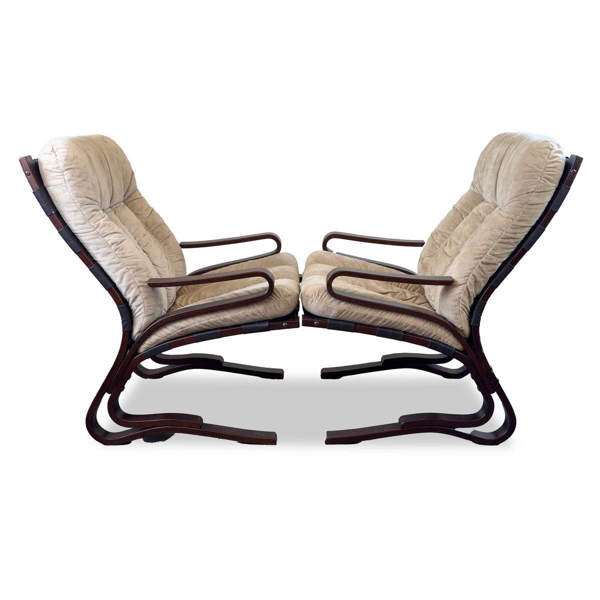 'Skyline' Armchairs by Hove Møbler