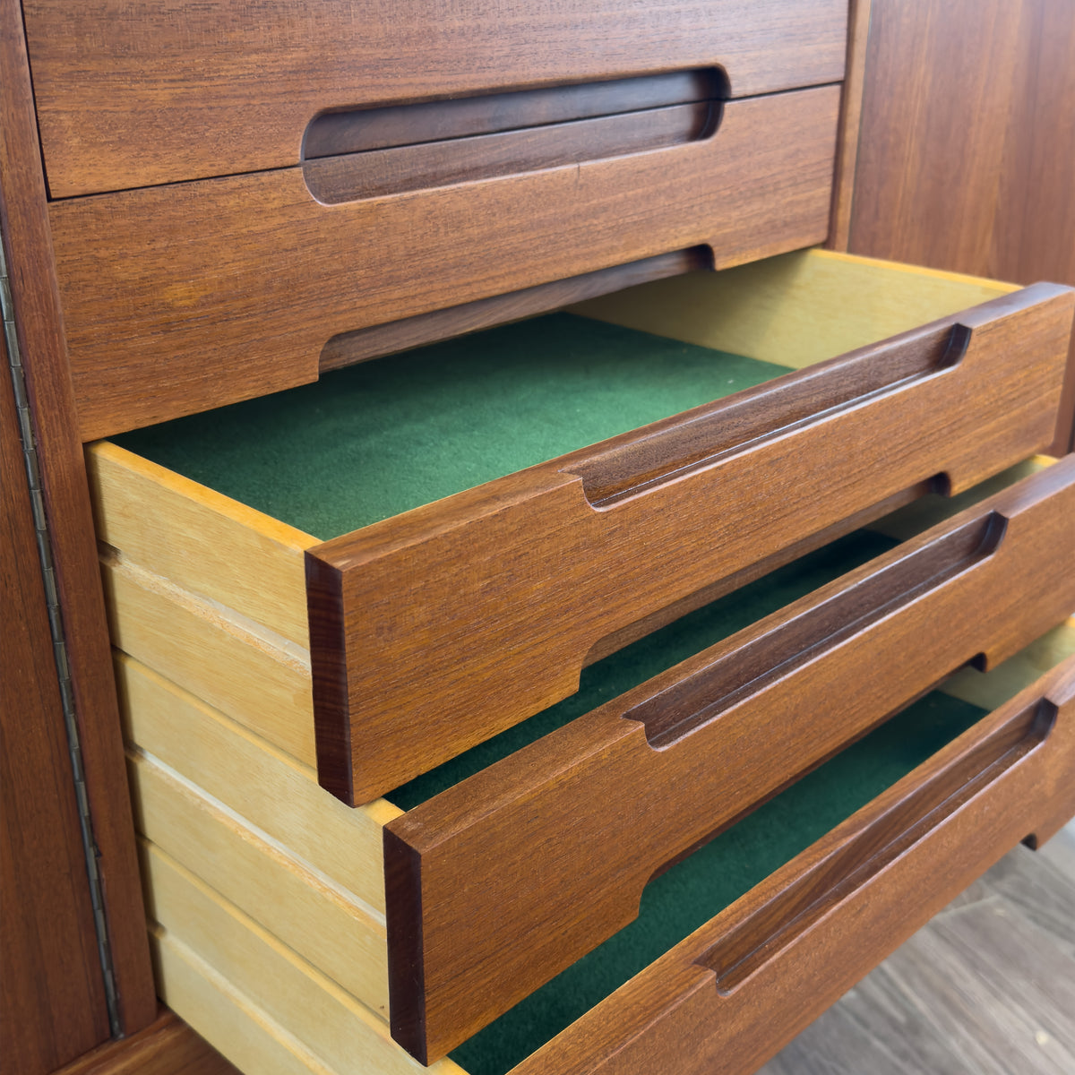 Norwegian Teak Sideboard by Arnt Sorheim