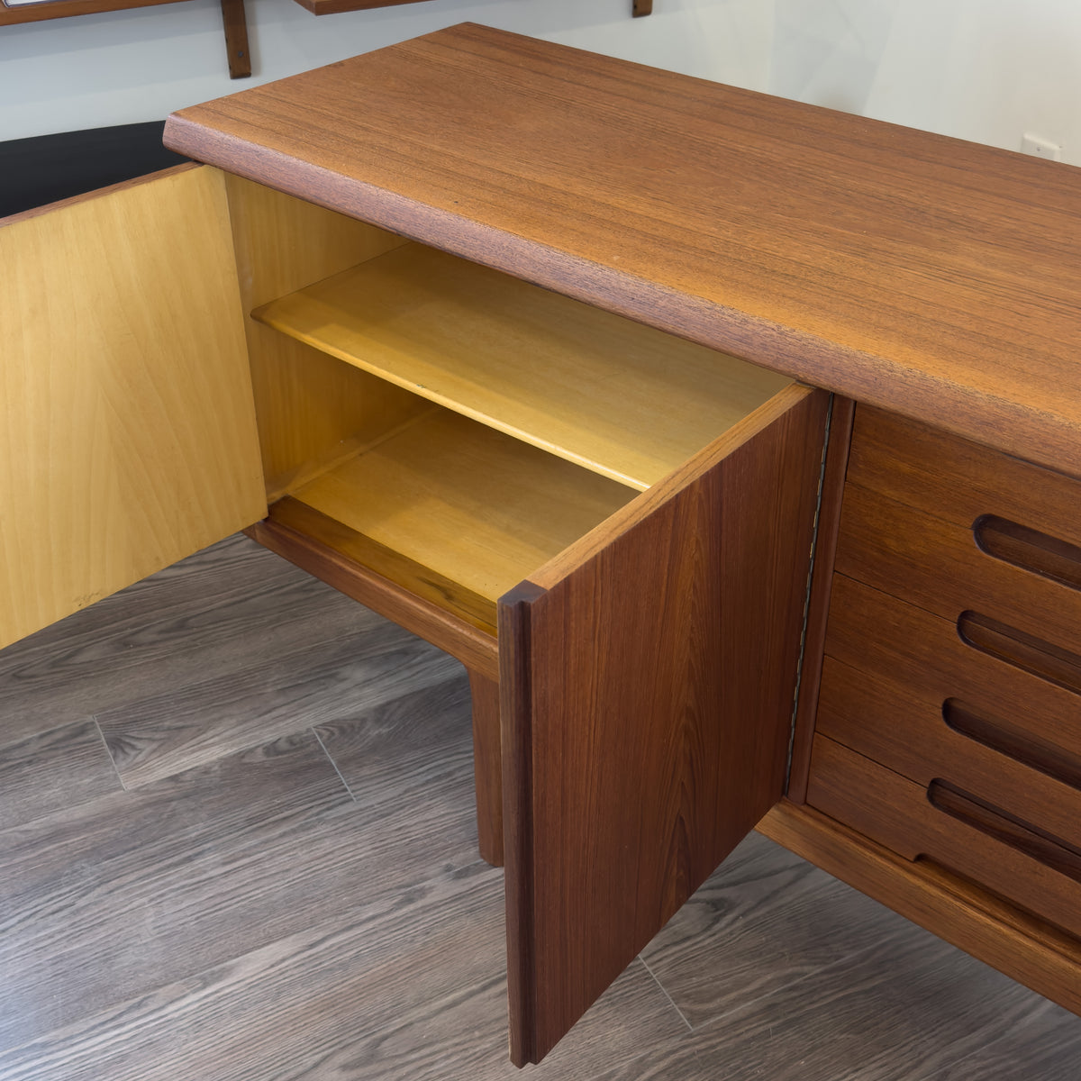 Norwegian Teak Sideboard by Arnt Sorheim