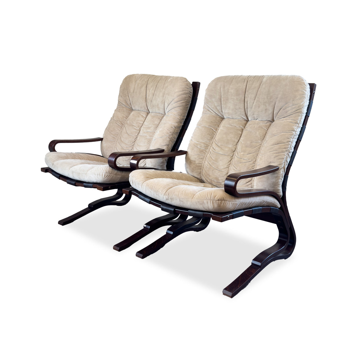 'Skyline' Armchairs by Hove Møbler