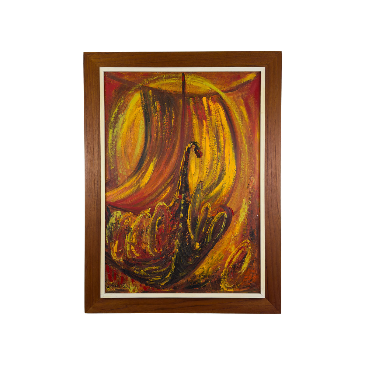 Vintage Oiling Painting