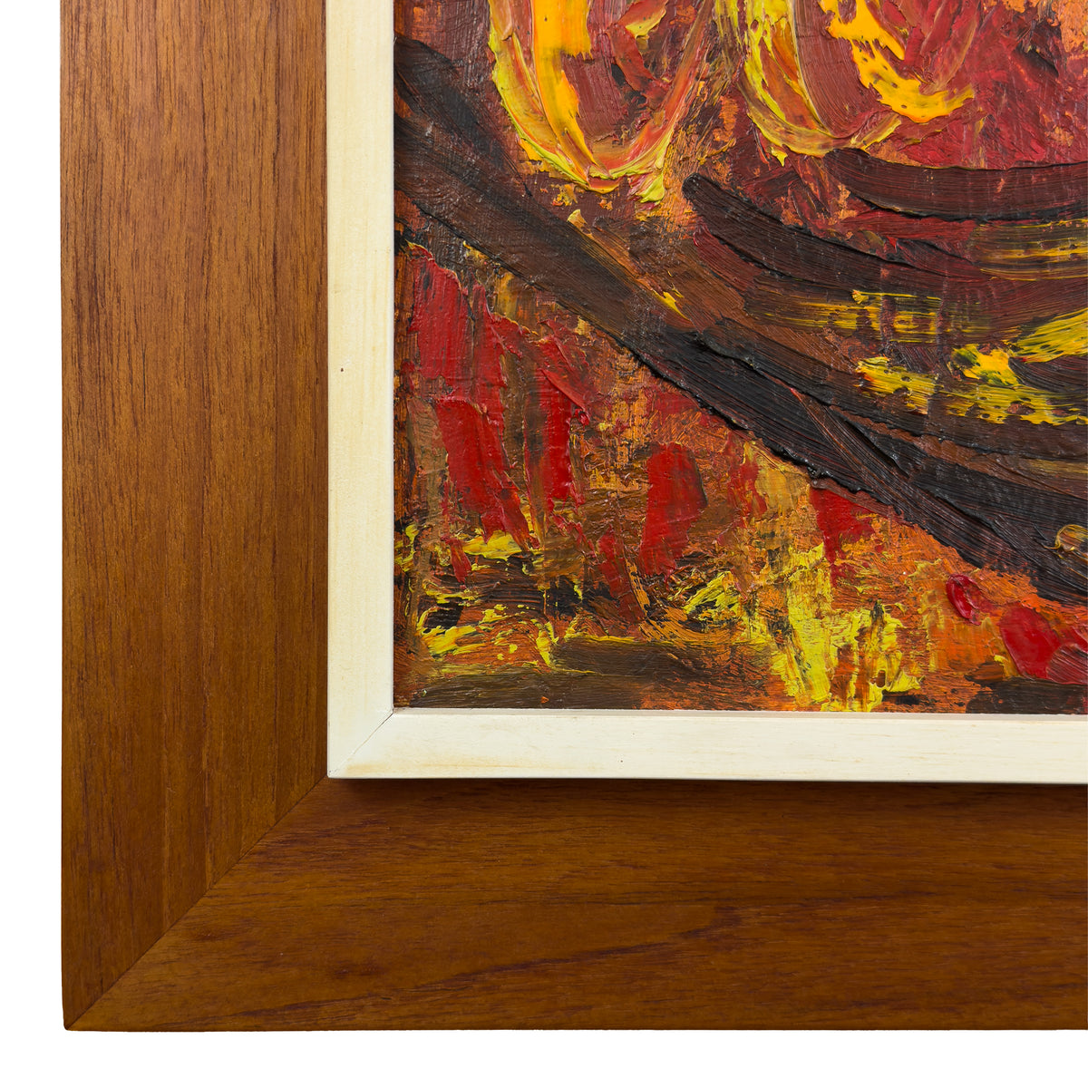 Vintage Oiling Painting