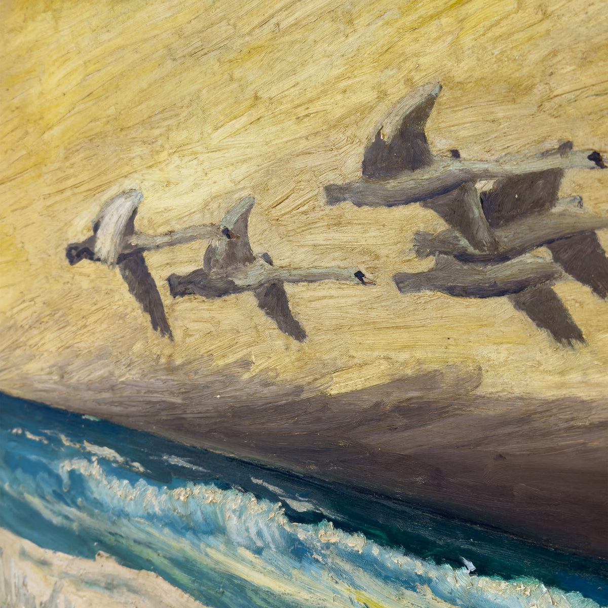 Vintage Oil Painting