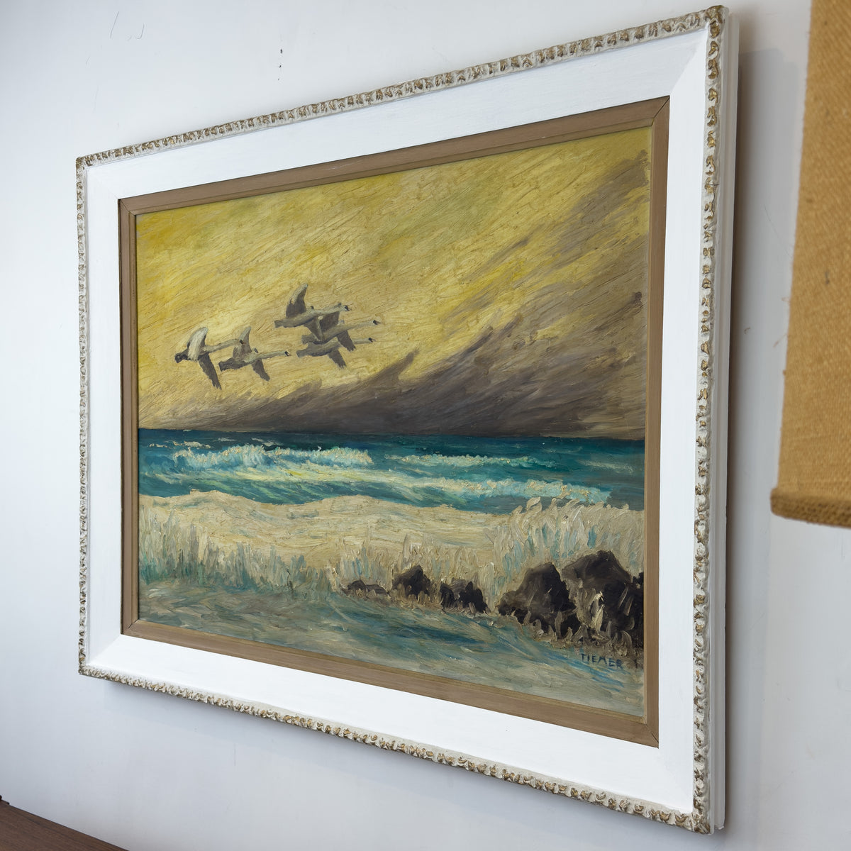 Vintage Oil Painting
