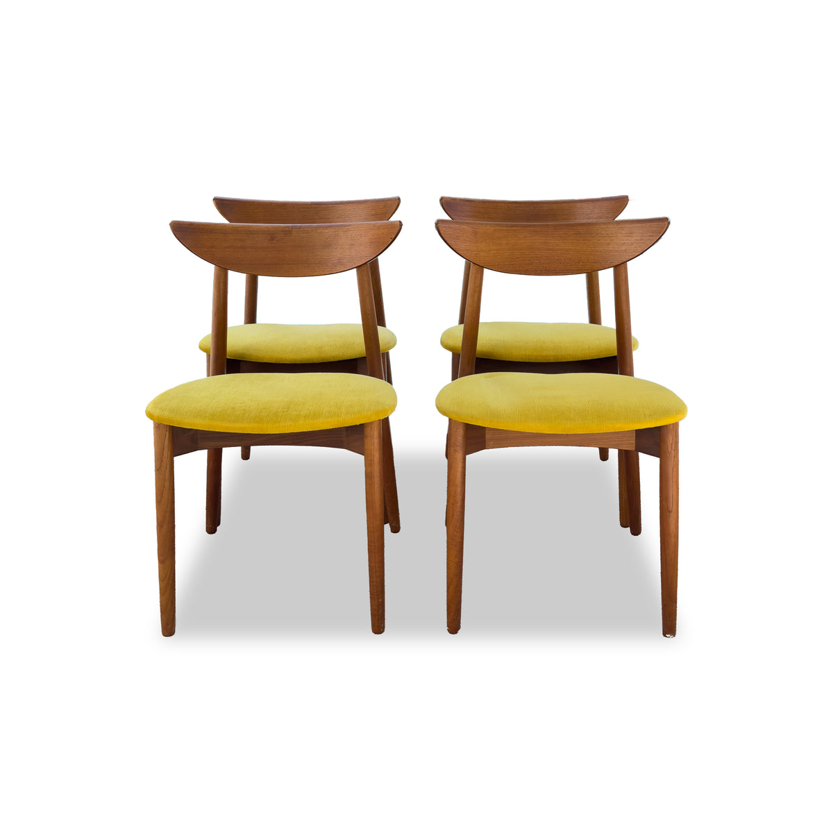 Danish Teak Dining Chairs by Randers