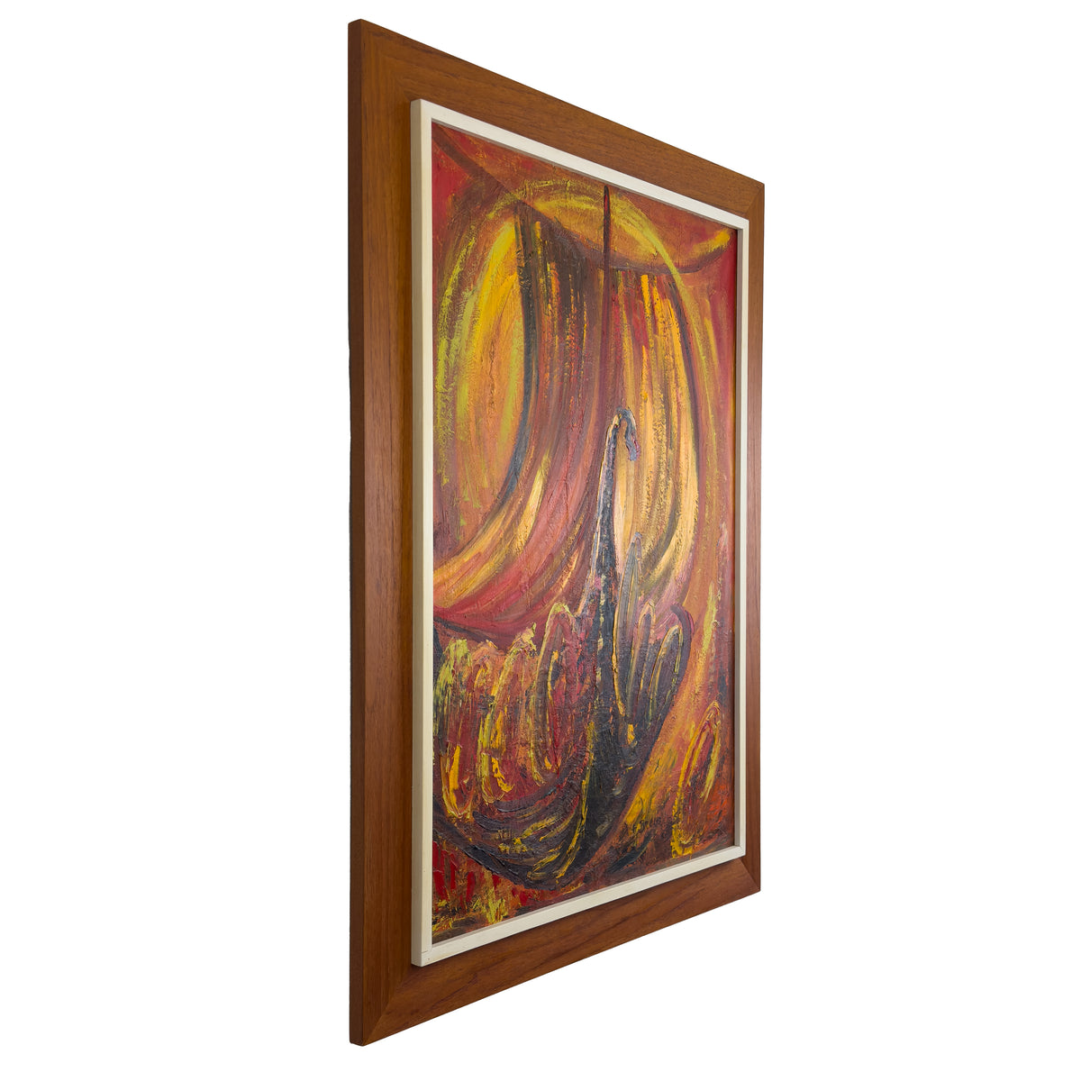 Vintage Oiling Painting