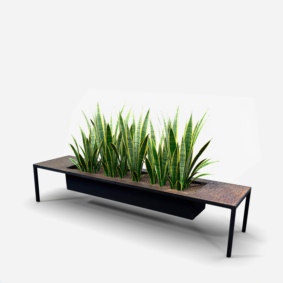 Copper Planter