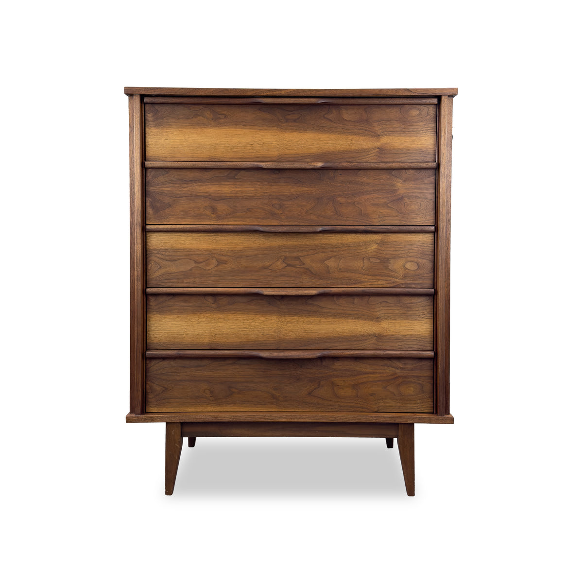 Walnut Highboy by Princeville