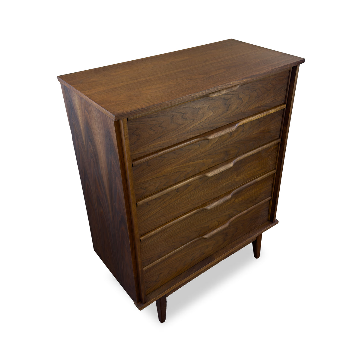 Walnut Highboy by Princeville