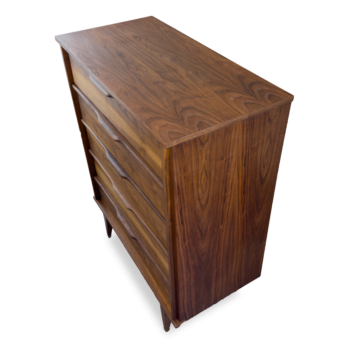 Walnut Highboy by Princeville