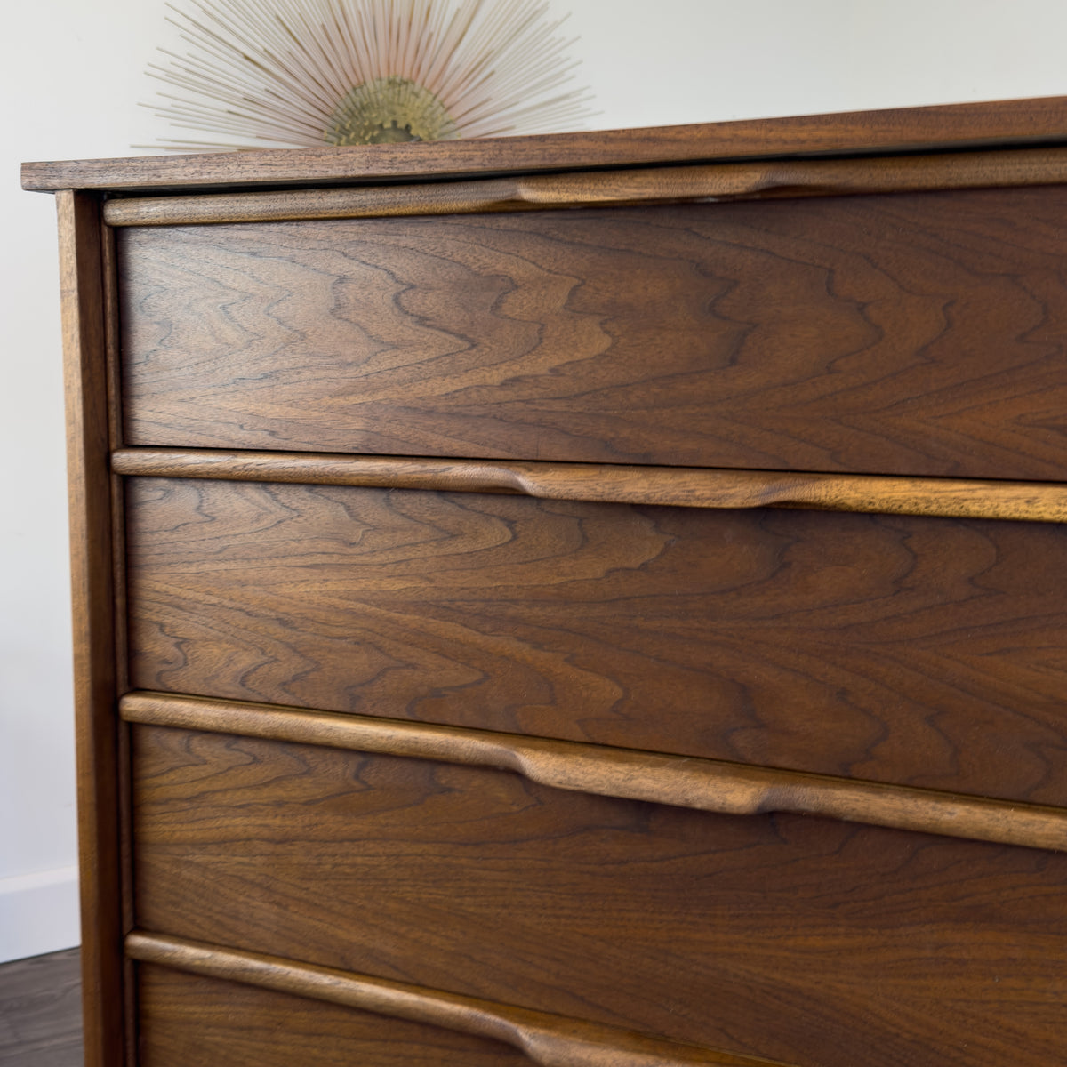 Walnut Highboy by Princeville