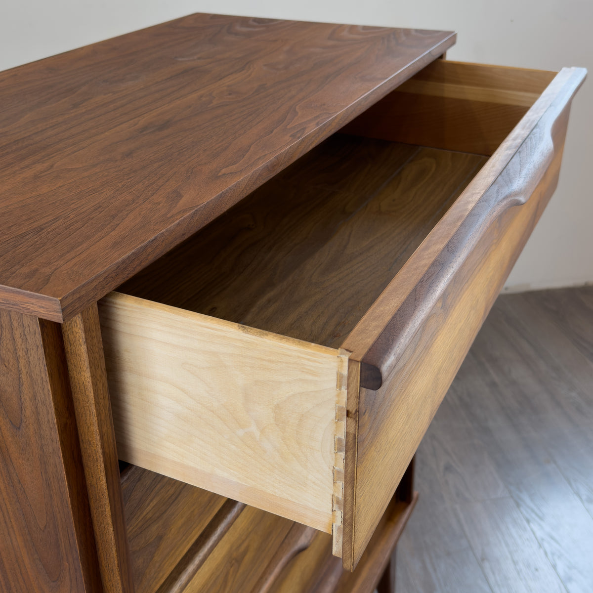 Walnut Highboy by Princeville