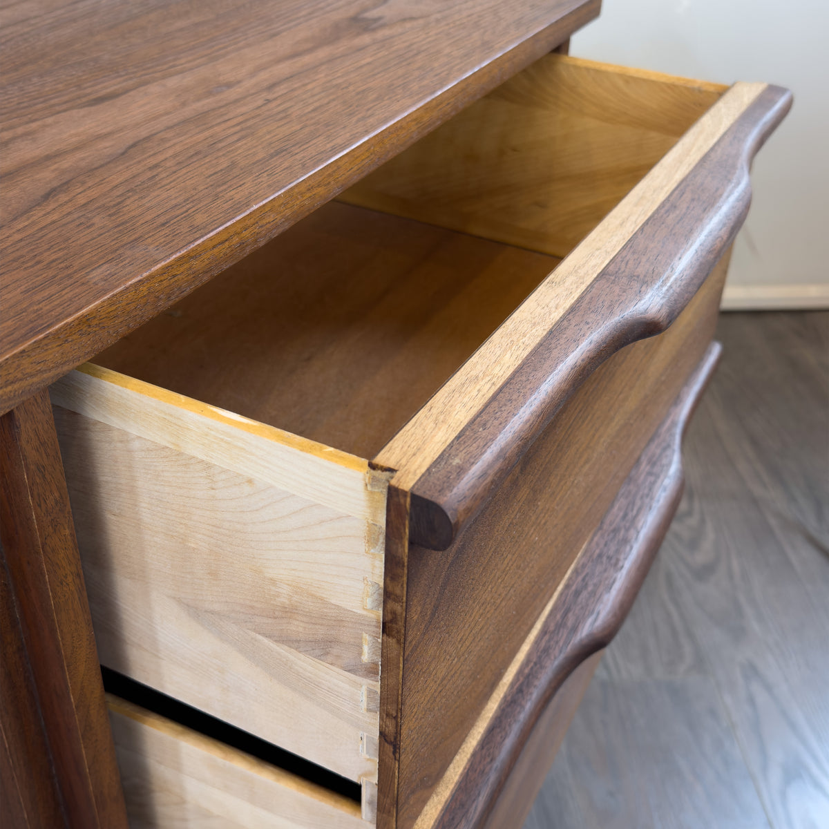 Walnut Nightstands by Princeville