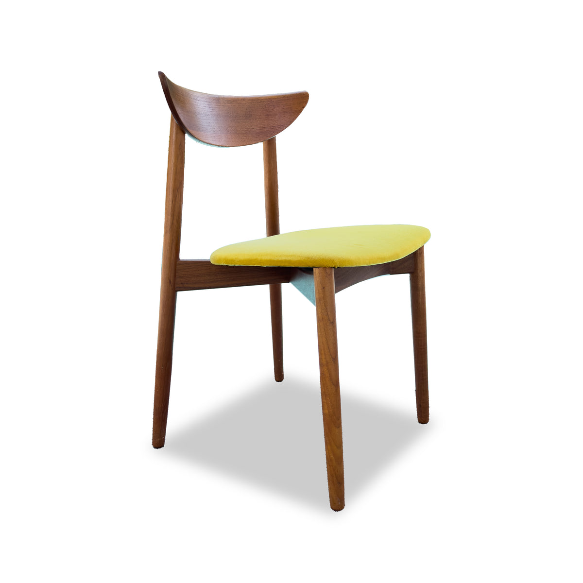 Danish Teak Dining Chairs by Randers