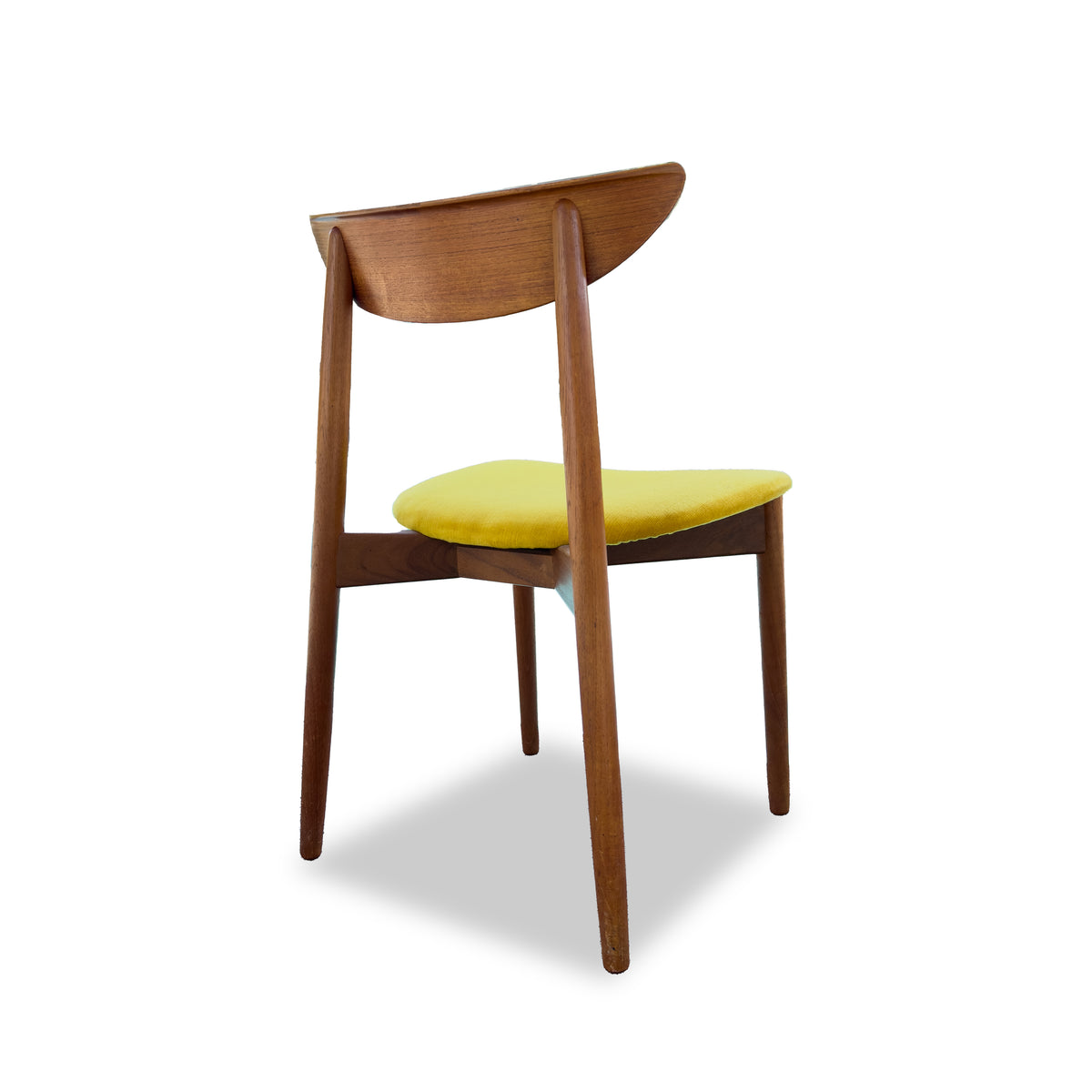 Danish Teak Dining Chairs by Randers