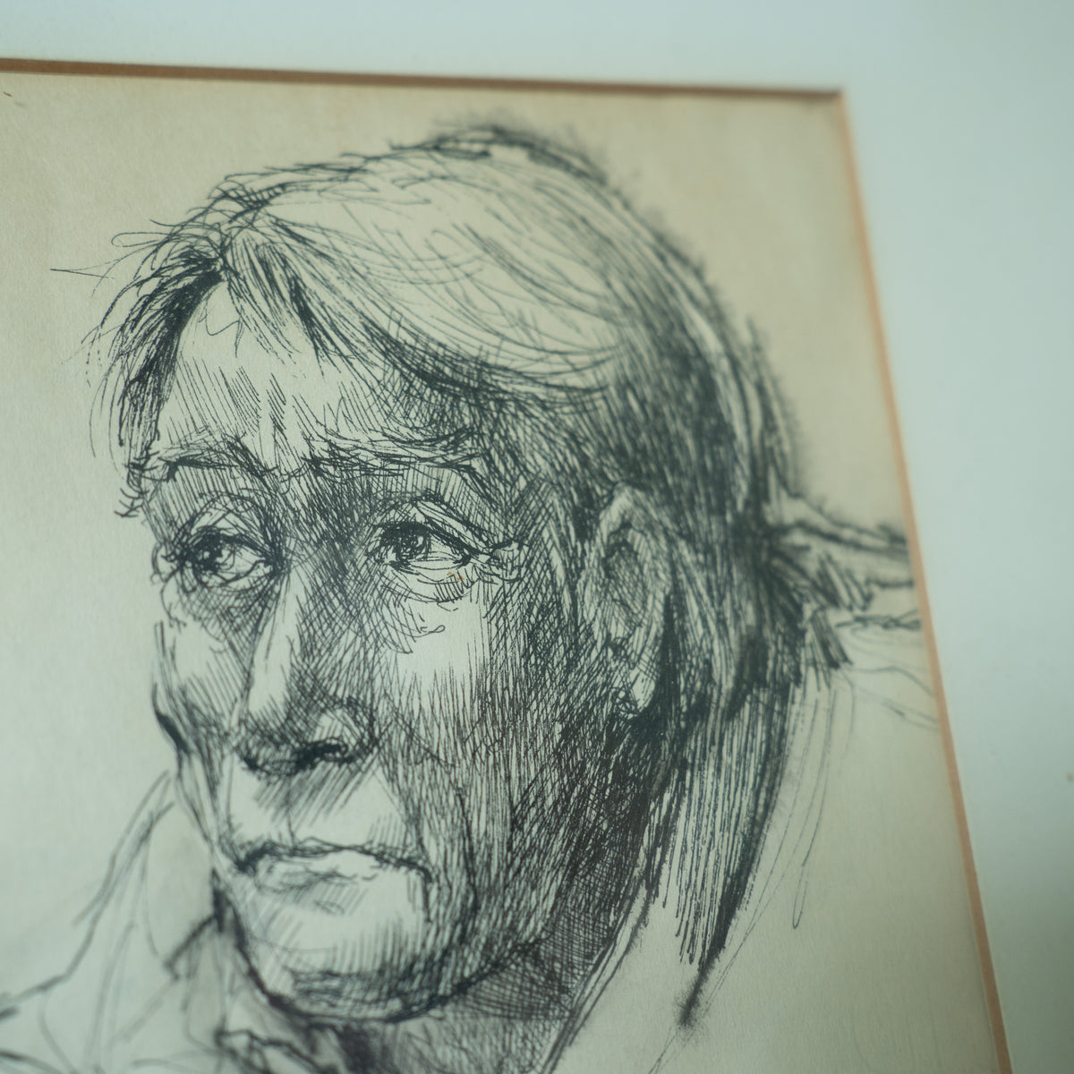 Pen and Ink by Reba Dickerson-Hill