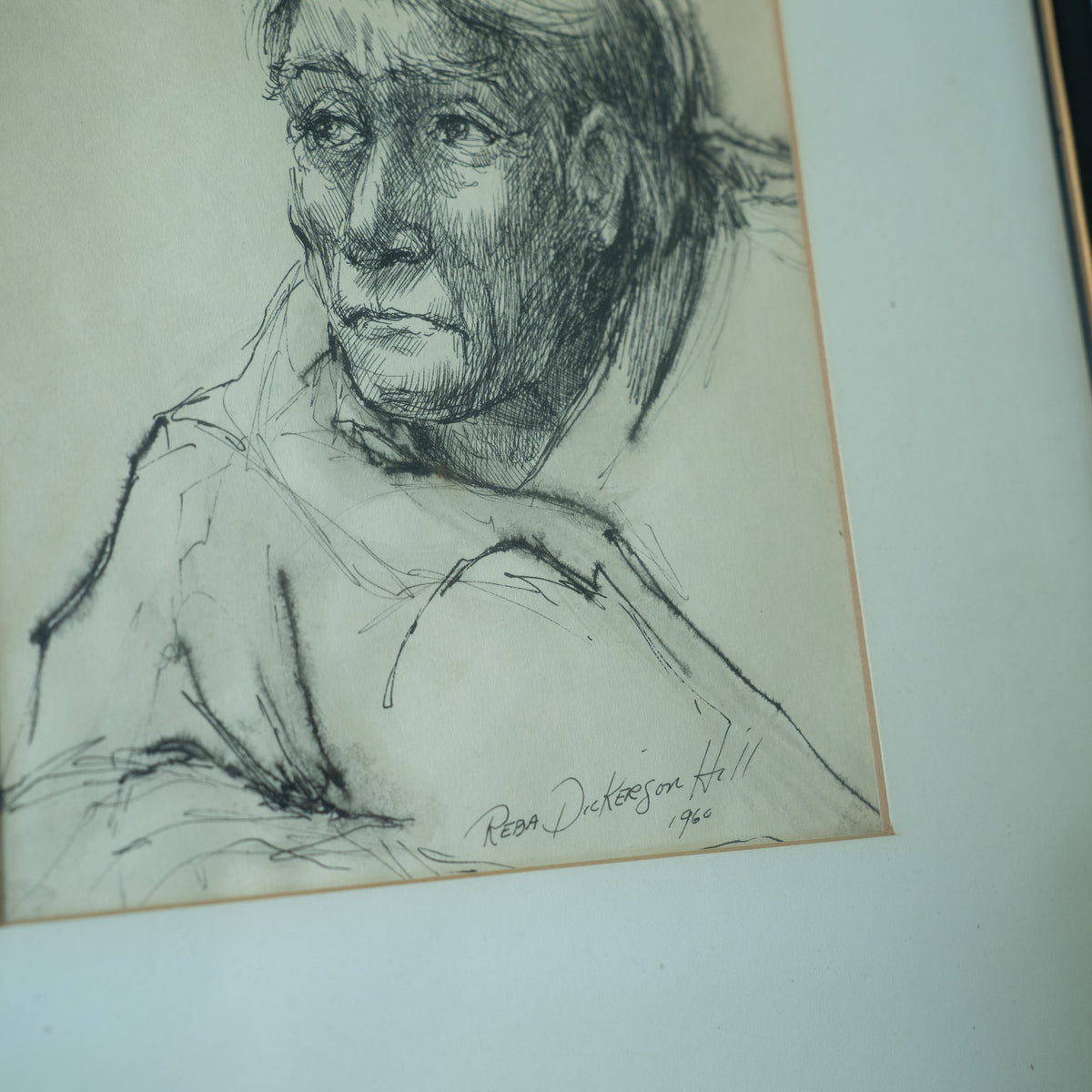 Pen and Ink by Reba Dickerson-Hill
