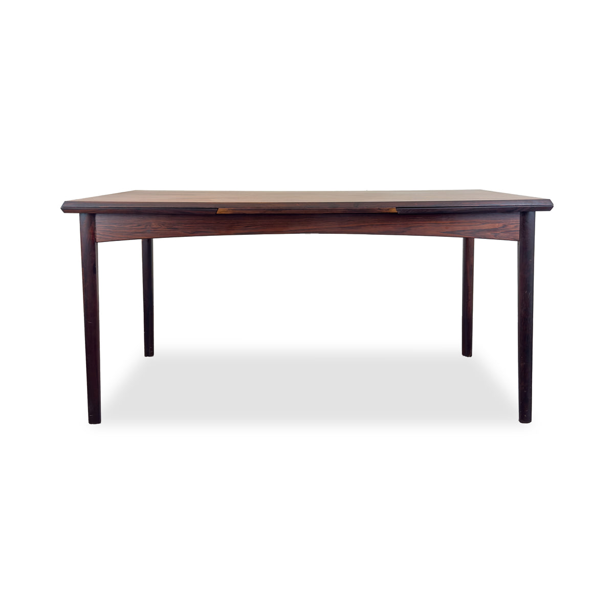 Rosewood Draw-Leaf Dining Table