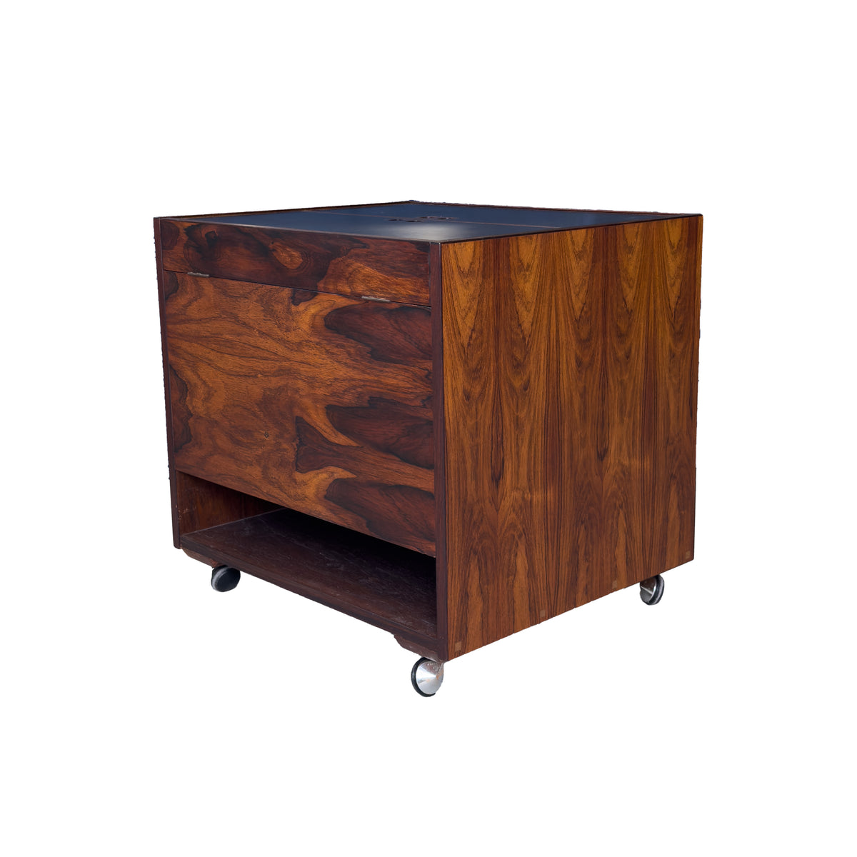 Danish Rosewood Bar Table