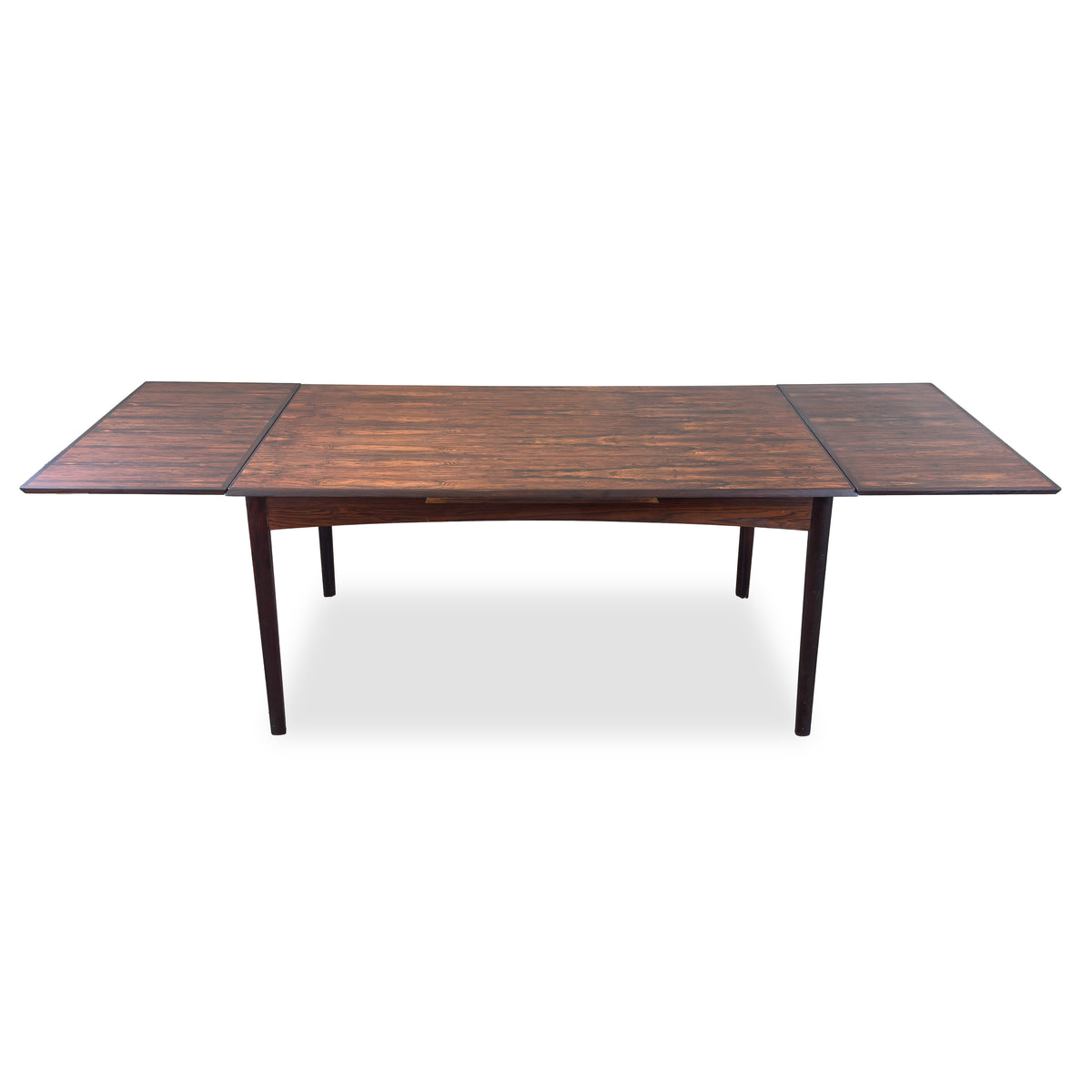 Rosewood Draw-Leaf Dining Table