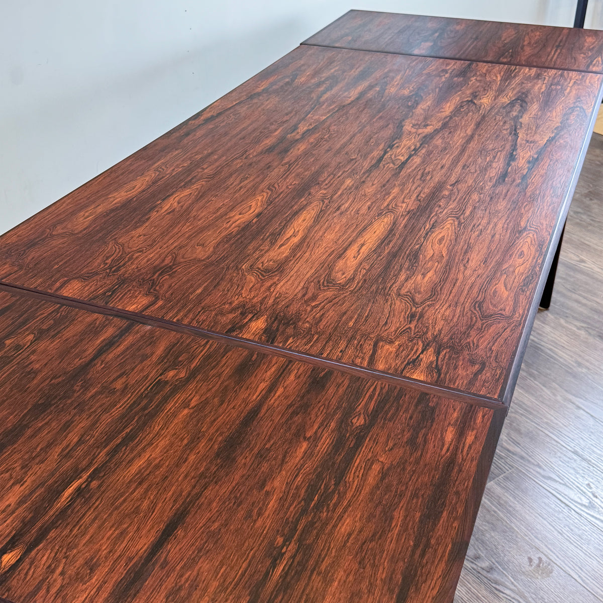 Rosewood Draw-Leaf Dining Table