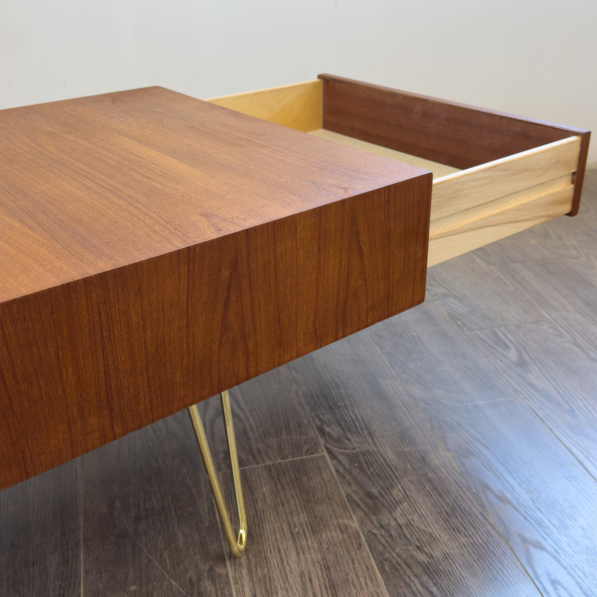 RS Teak Coffee Table