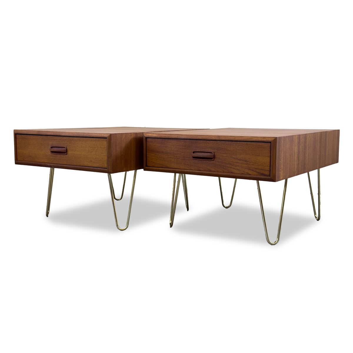 RS Teak End Tables