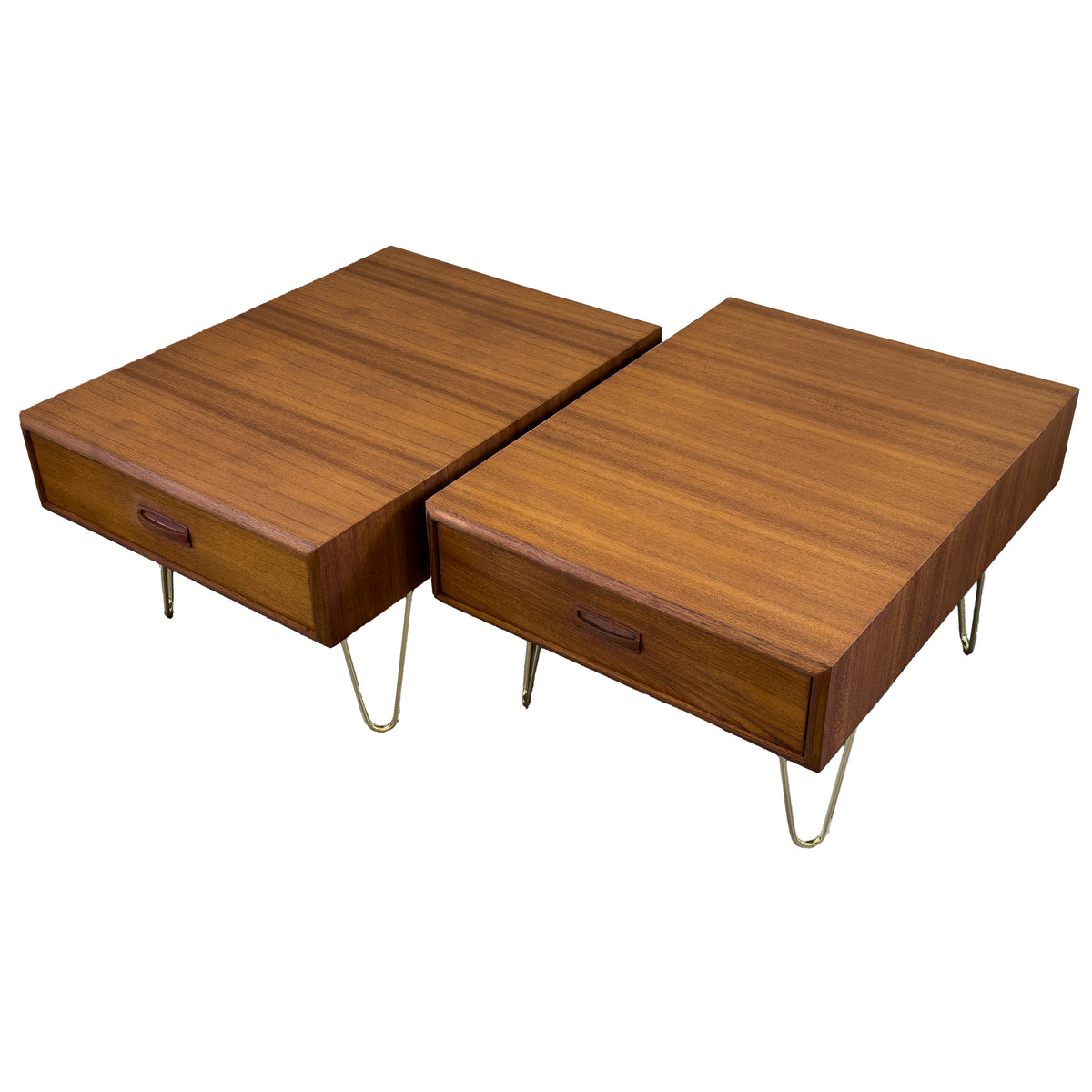 RS Teak End Tables
